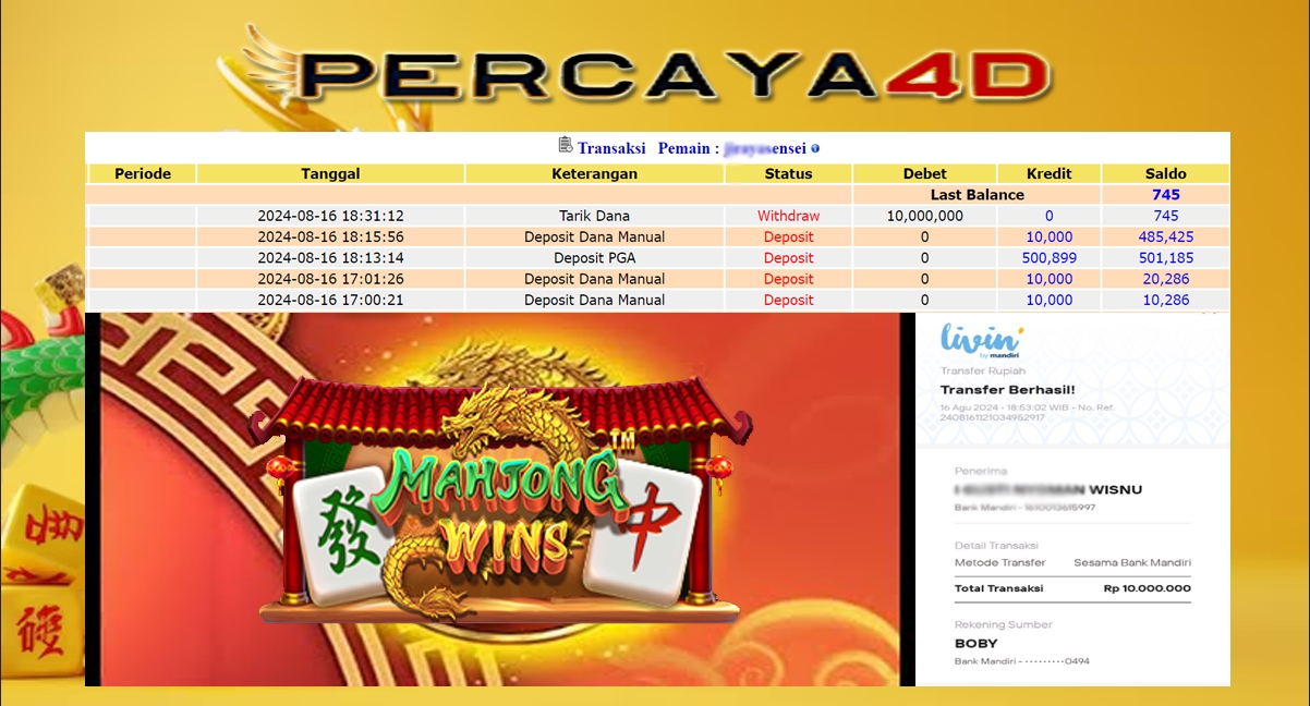 PERCAYA4D
