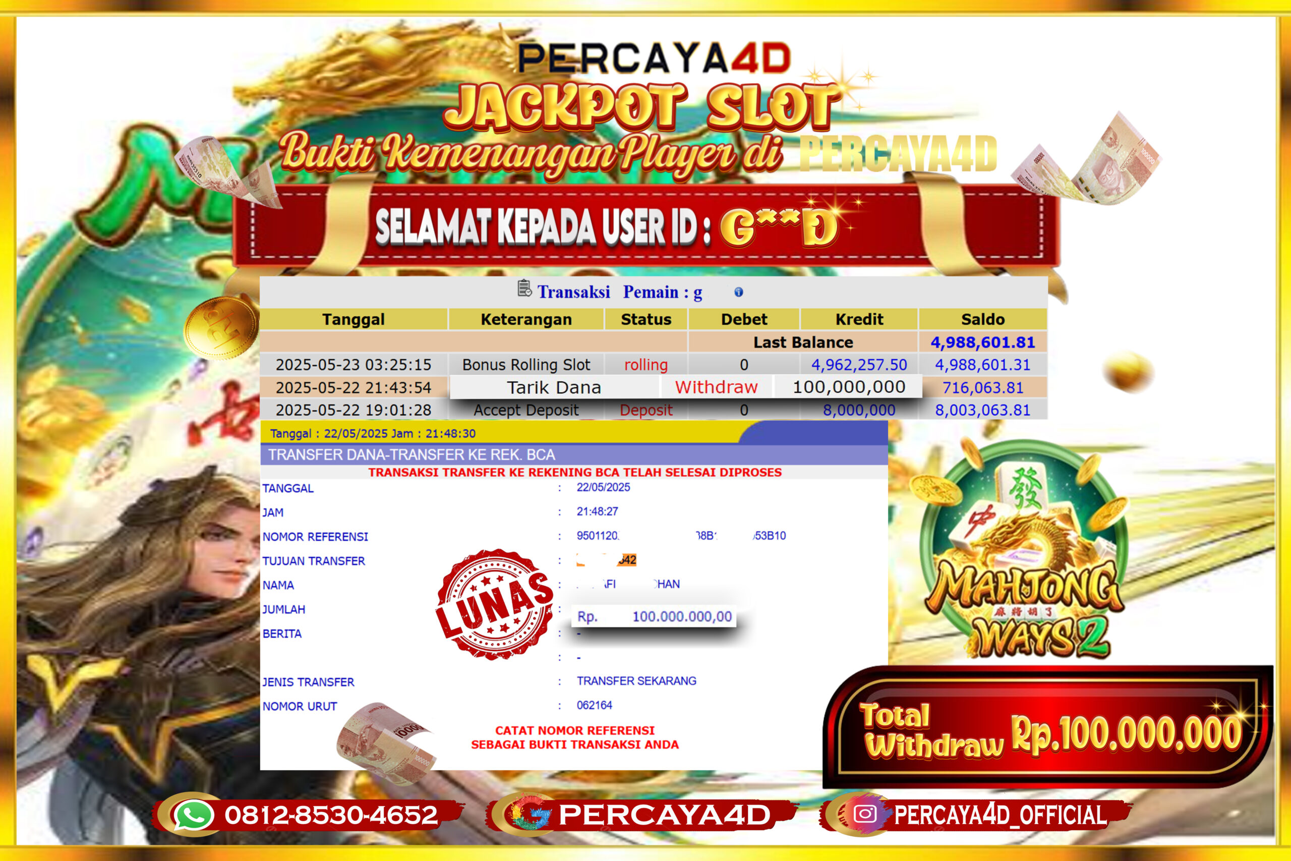 PERCAYA4D