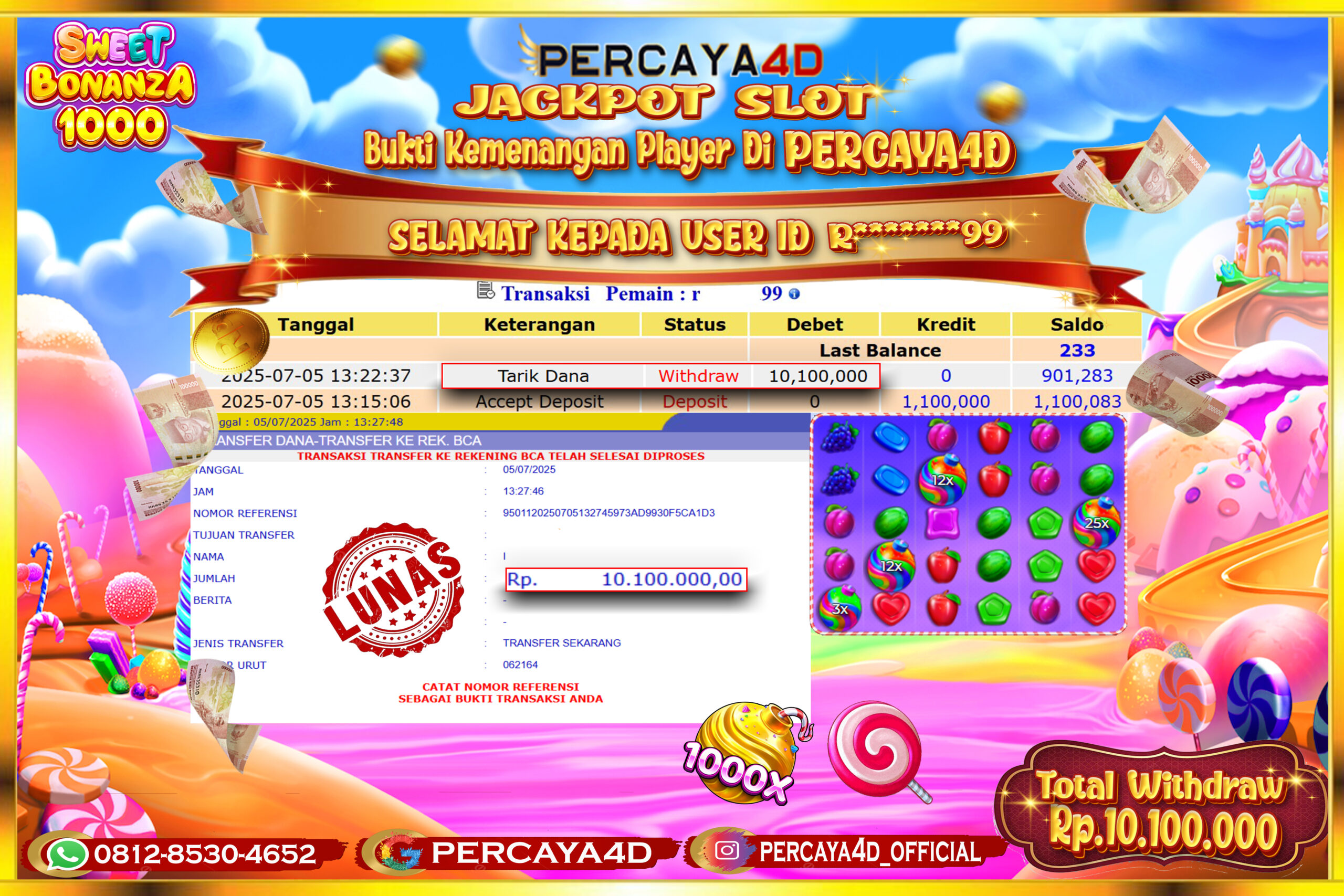 PERCAYA4D
