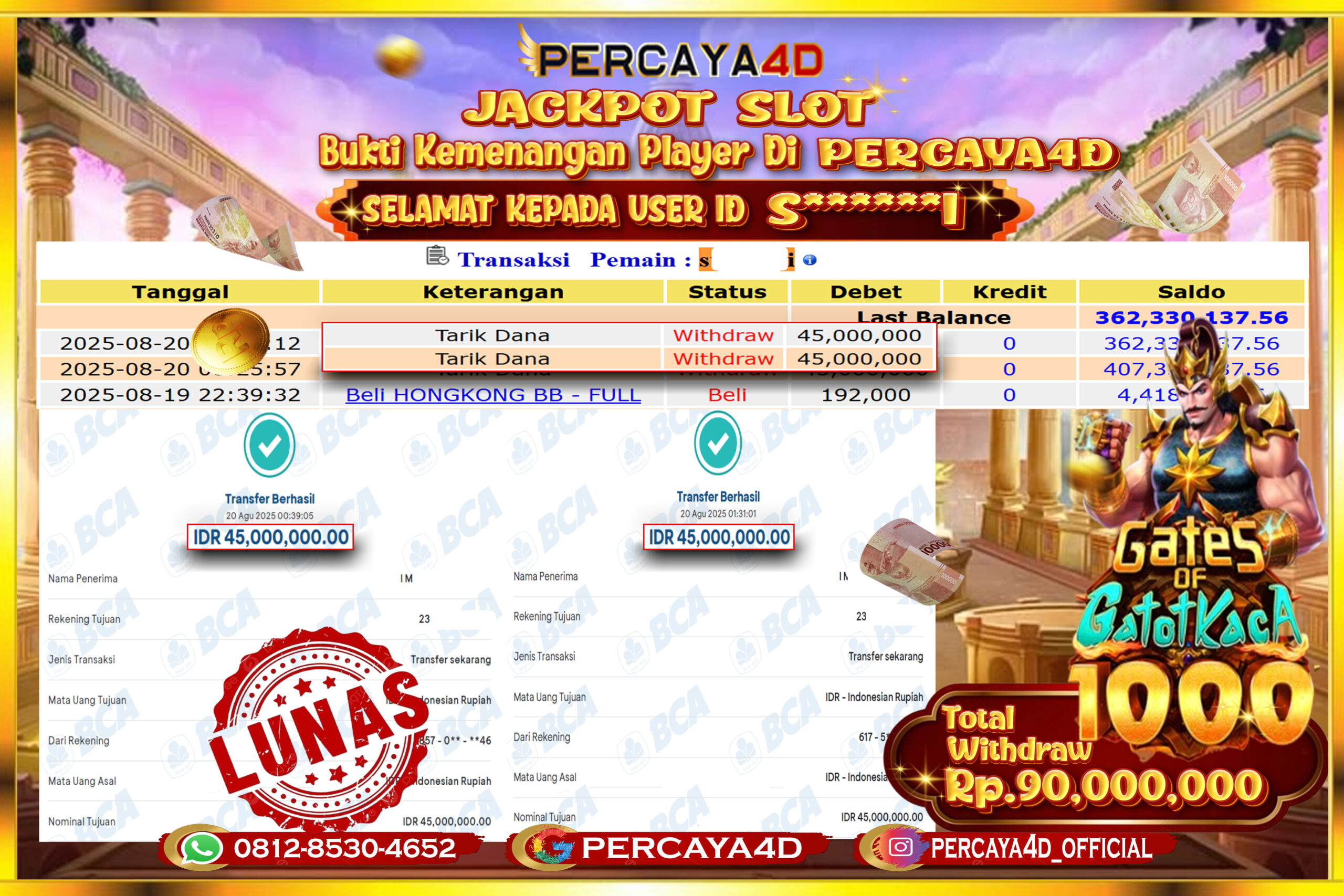 PERCAYA4D